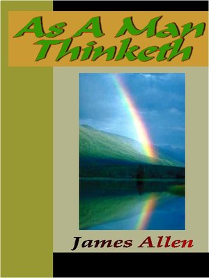 As A Man Thinketh - ebook